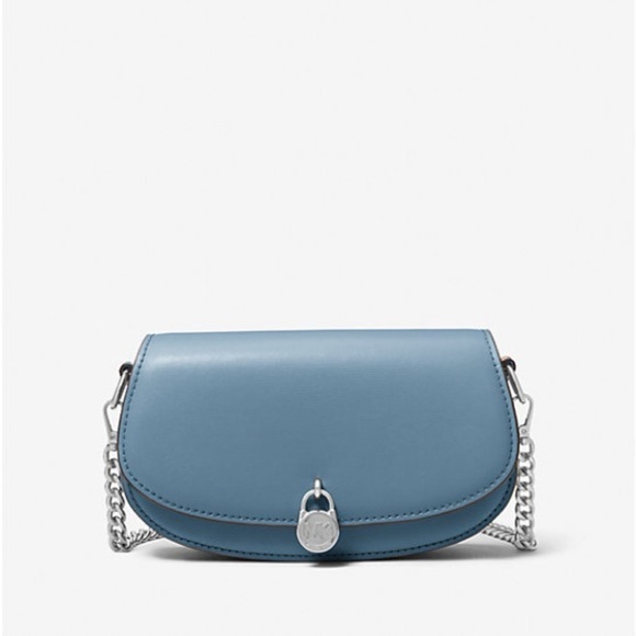 Michael Kors Handbags - Michael kors Mila Small Leather Convertible Crossbody Bag NWT